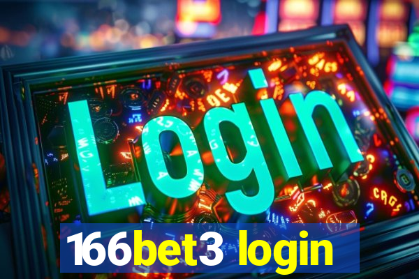 166bet3 login